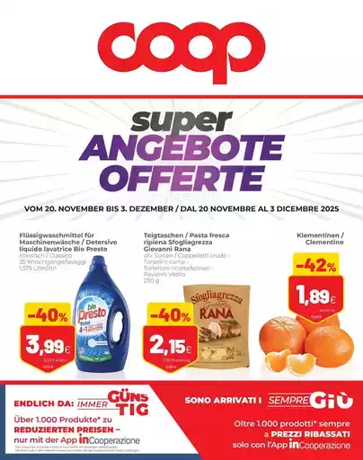 Super offerte
