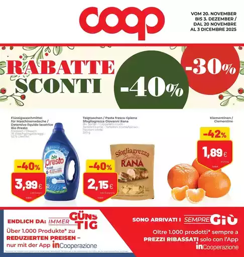 Sconti 30% 40%