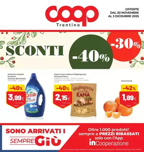 Sconti 30% 40% Sconti 30% 40%