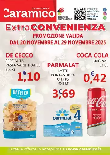 Extra CONVENIENZA