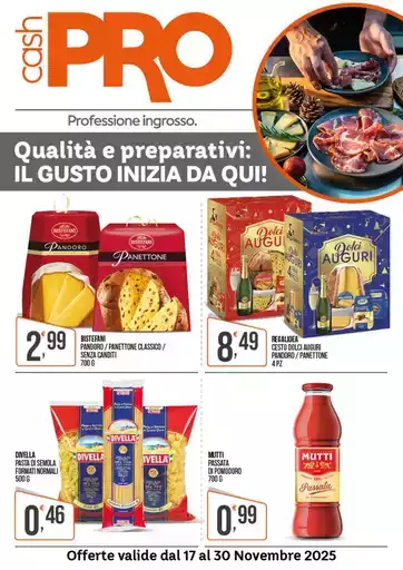Qualita e preparativi: Il gusto inizia da qui! Qualita e preparativi: Il gusto inizia da qui!