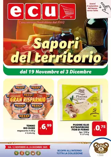 Sapori del territorio