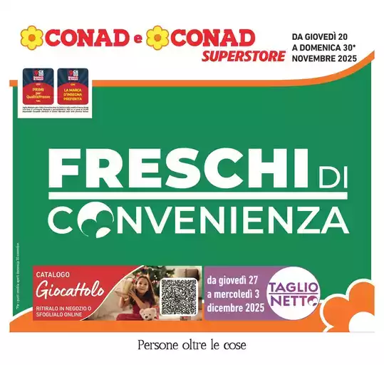 Freschi di Convenienza Freschi di Convenienza