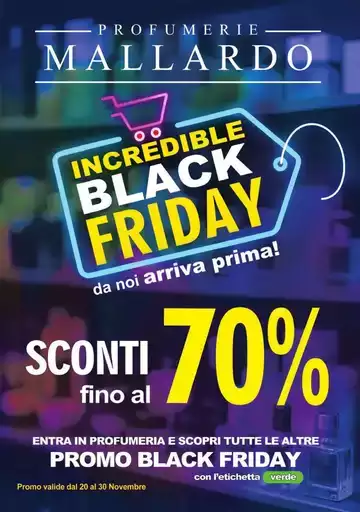 Incredible black friday