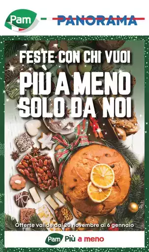 Sotto costo dal 20 al 3 dicembre