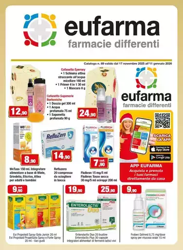 Valido dal 17 novembre 2025 all' 11 gennaio 2026