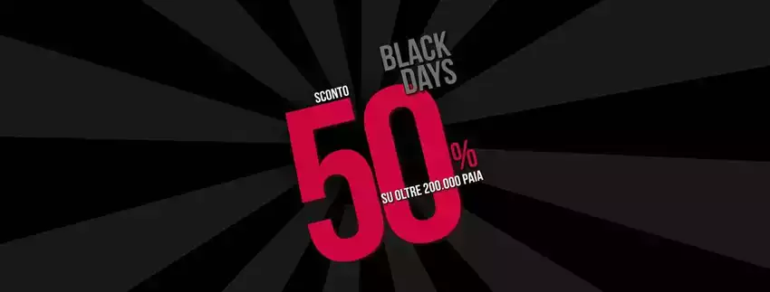 Sconto 50%