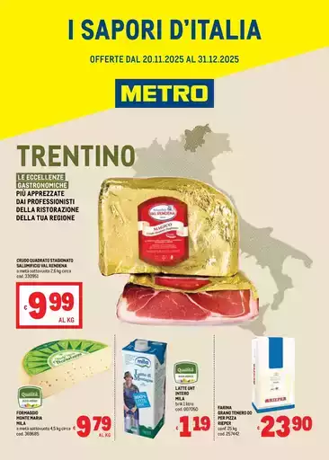 Sapori d'Italia - TRENTINO