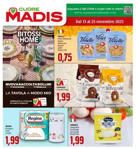 Dal 13 al 25 novembre 2025 Dal 13 al 25 novembre 2025