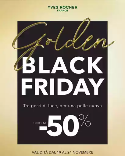 GOLDEN BLACK FRIDAY