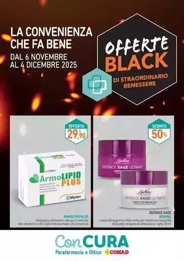 ConCURA: Offerte Black