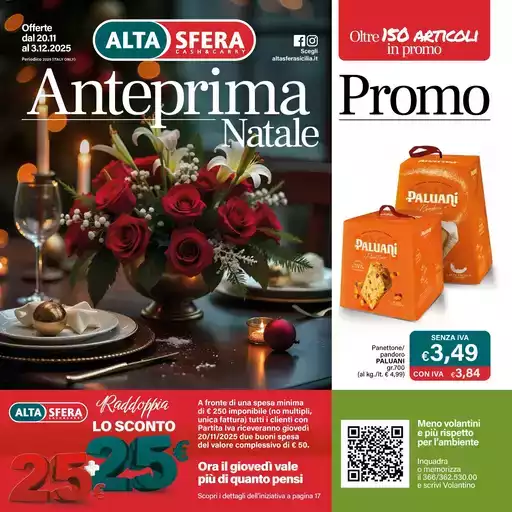 Anteprima Natale Promo