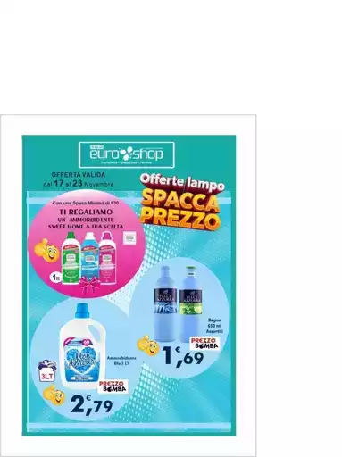 Offerte lampo spacca prezzo