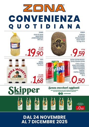 Convenienza quotidiana!