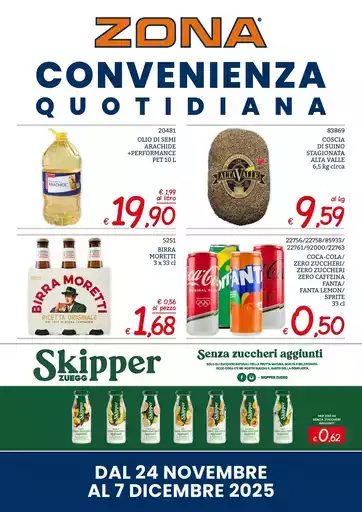 Convenienza quotidiana!