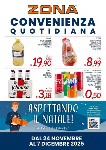 Convenienza quotidiana!