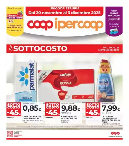 Dal 20 novembre al 3 dicembre 2025 Dal 20 novembre al 3 dicembre 2025