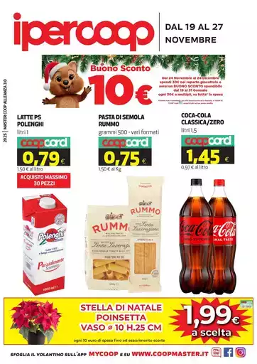 dal 19 al 27 NOVEMBRE