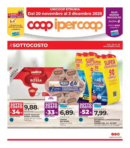 Dal 20 novembre al 3 dicembre 2025