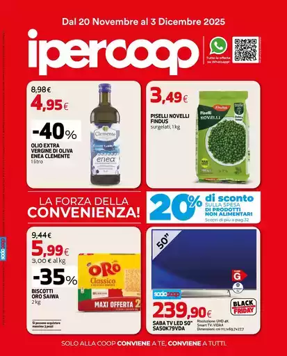 Dal 20 Novembre al 3 Dicembre 2025 Dal 20 Novembre al 3 Dicembre 2025