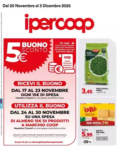 Dal 20 Novembre al 3 Dicembre 2025