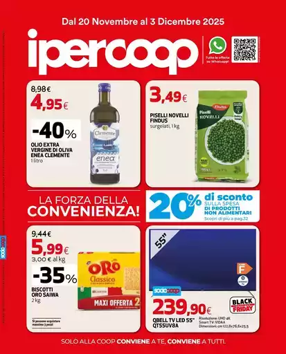 Dal 20 Novembre al 3 Dicembre 2025