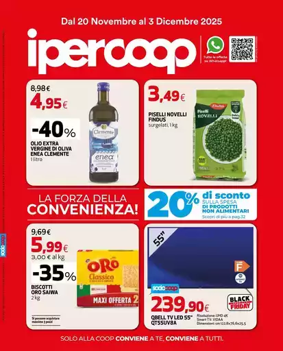 Dal 20 Novembre al 3 Dicembre 2025