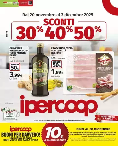 Sconti 30% 40% 50% Sconti 30% 40% 50%