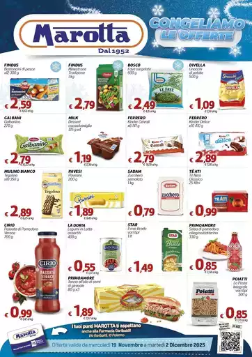 Congeliamo le offerte