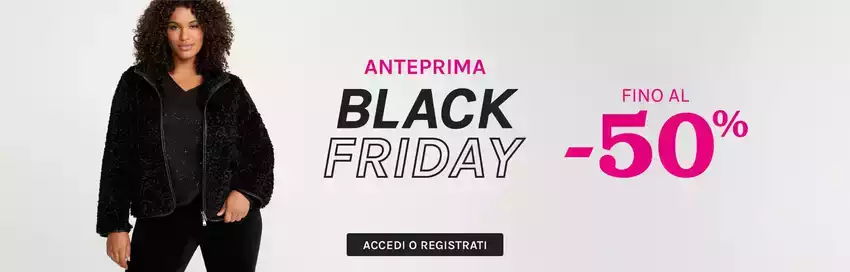 Anteprima black friday Anteprima black friday