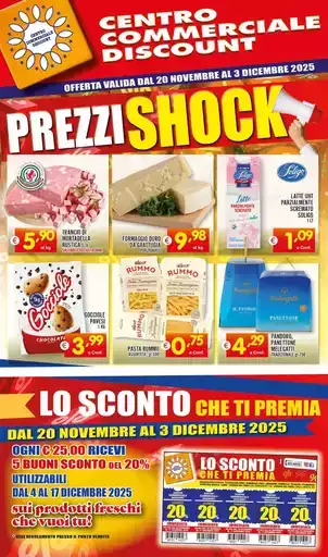 Prezzi shocl