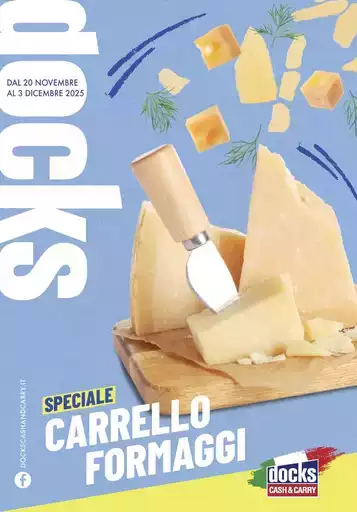 Speciale carrello formaggi Speciale carrello formaggi