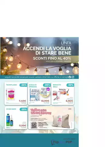 Sconti fino al 40% Sconti fino al 40%