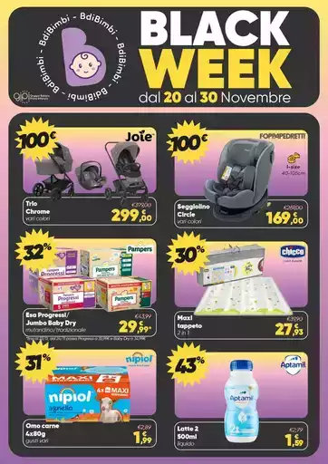 VOL BDB Blackweek 25