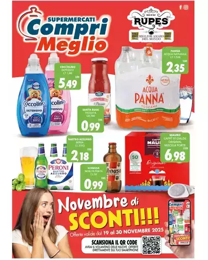 Novembre di sconti!!!