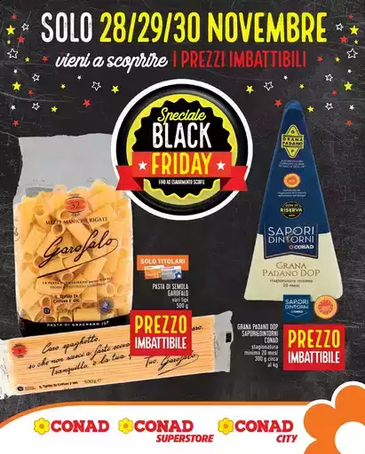 Speciale Black Friday
