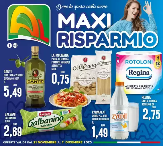 MAXI RISPARMIO