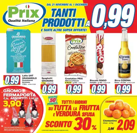 Tanti prodotti a 0.99€
