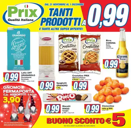 Tanti prodotti a 0.99 €