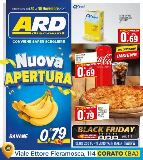 Nuova apertura!