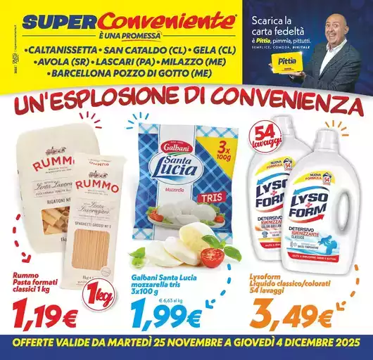 Un'esplosione di convenienza Un'esplosione di convenienza