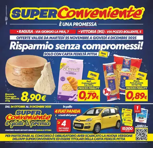 Risparmio senza compromessi! Risparmio senza compromessi!