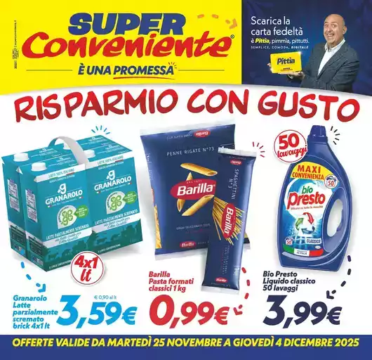 Risparmio con gusto