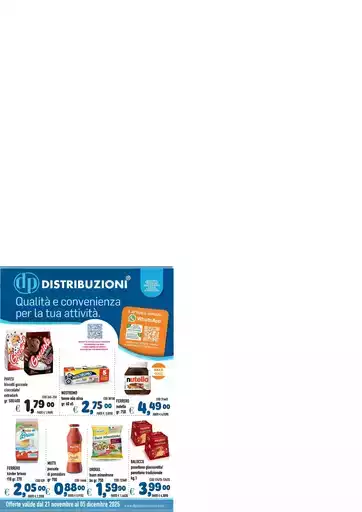 Offerte valide dal 21 novembre al 05 dicembre