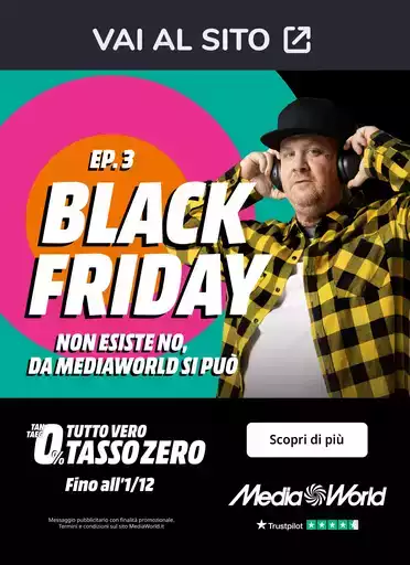 Ep.3 Black Friday da MediaWorld! Ep.3 Black Friday da MediaWorld!