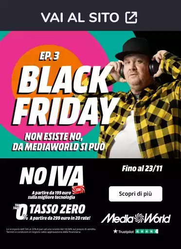 Ep.3 Black Friday da MediaWorld!