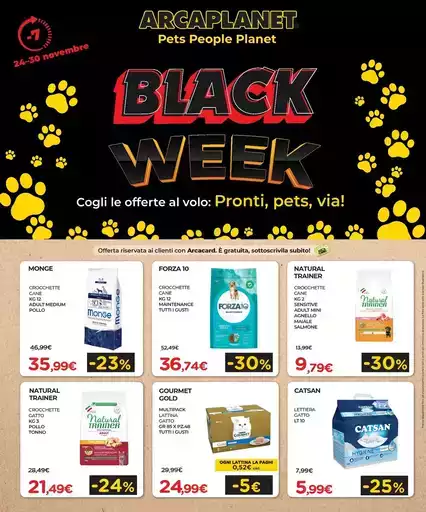Anteprima Black Week Anteprima Black Week