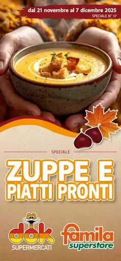 Speciale zuppe e piatti pronti ?