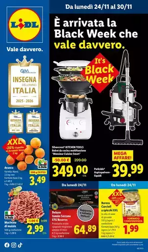 È arrivata la Black Week che vale davvero. È arrivata la Black Week che vale davvero.