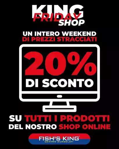 20% DI SCONTO